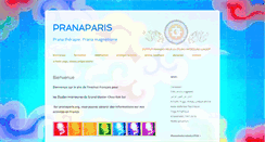 Desktop Screenshot of pranaparis.org