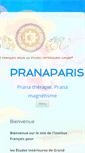 Mobile Screenshot of pranaparis.org