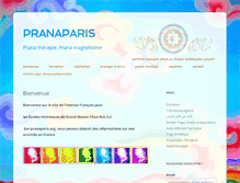 Tablet Screenshot of pranaparis.org